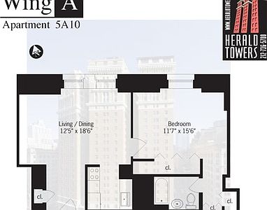 1st image of 50 W 34th St APT 5A10