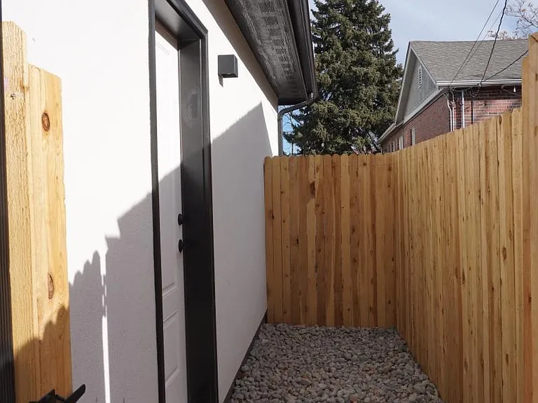 additional side area