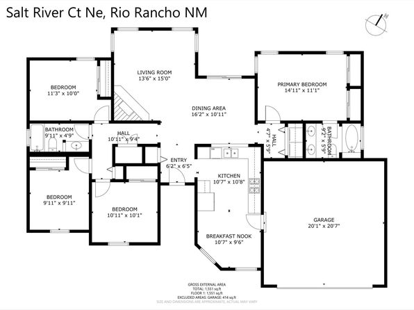1601 Salt River Ct NE, Rio Rancho, NM 87144