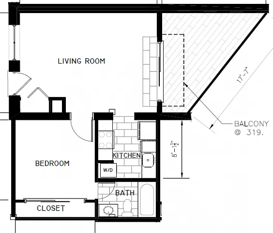 DH Holmes Apartments — Photo 42