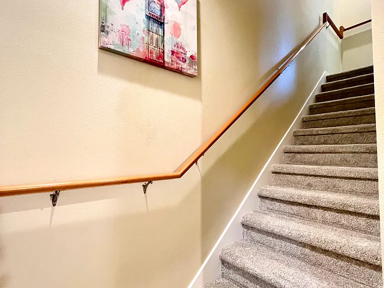 Downstairs