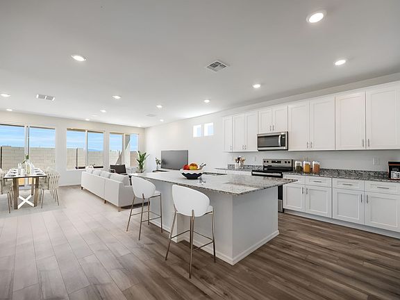 Goldenrod Floorplan Interior