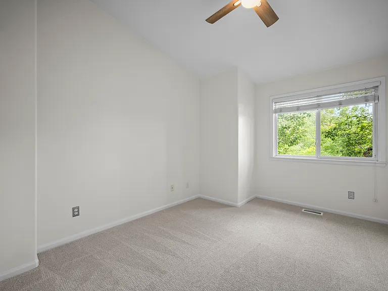 Bedroom #2 Northeast facing window.