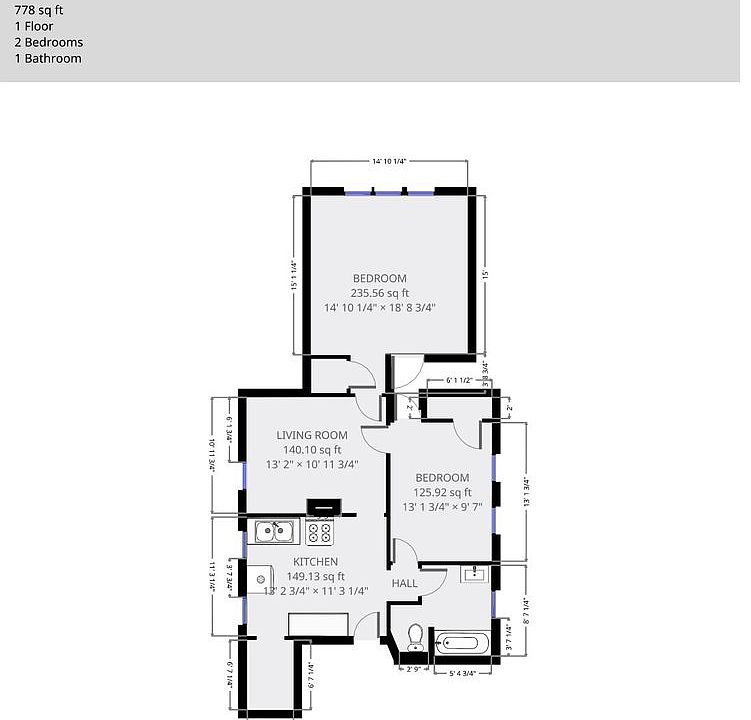 1st image of 51 Pearl St APT 3