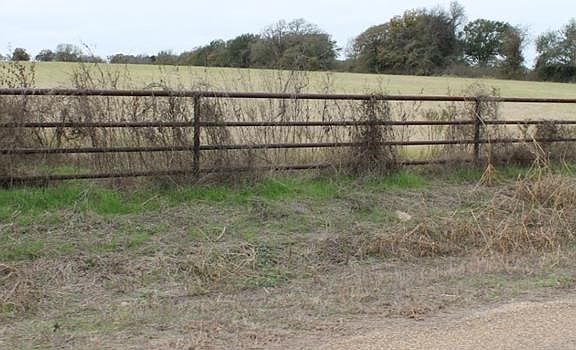 Front fence to 10 acres