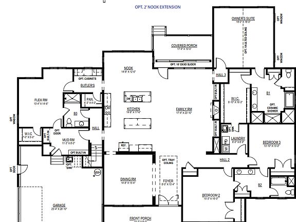 The Claremont First Floor