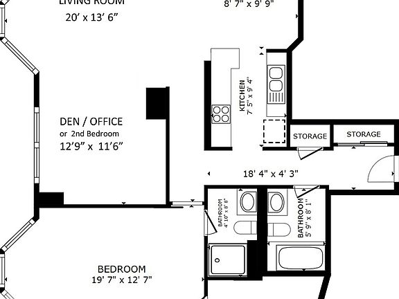 4th image of 195 N Harbor Dr APT 4609