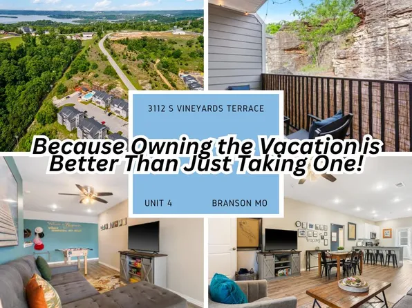 3112 S Vinyards Terrace Parkway #4 BLDG 55, Branson, MO 65616