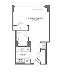 Rented by Keller Williams NYC