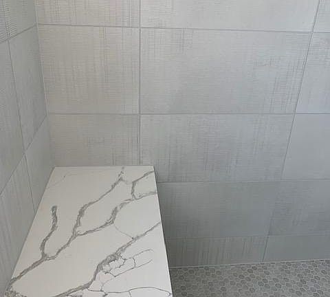 Master bath shower