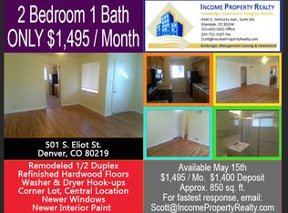 501 S Eliot St #A, Denver, CO 80219