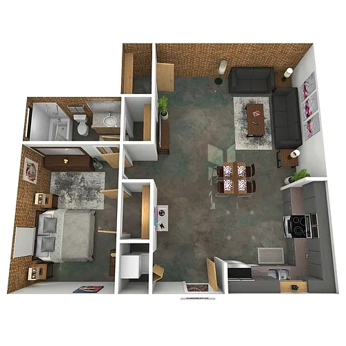 Floor plan Ginger Rogers B