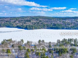 Map19lot5b Mountain Rd, Denmark, ME 04022