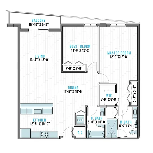 Floor plan T-14