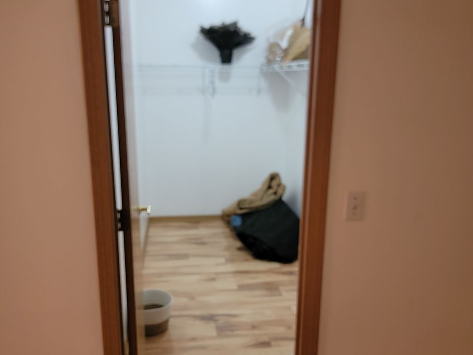 Owner Suite Walk-in closet