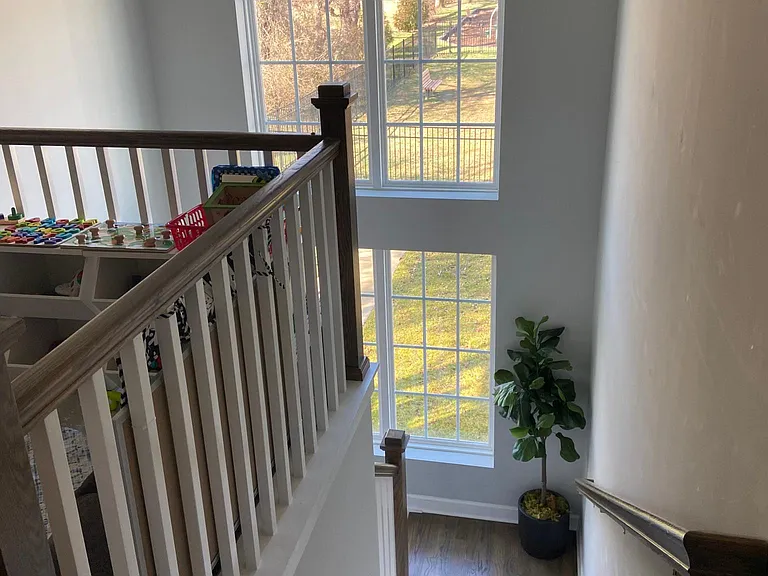 Top of stairwell