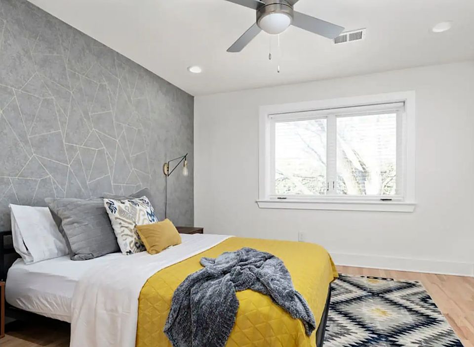 Comfortable Bedrooms