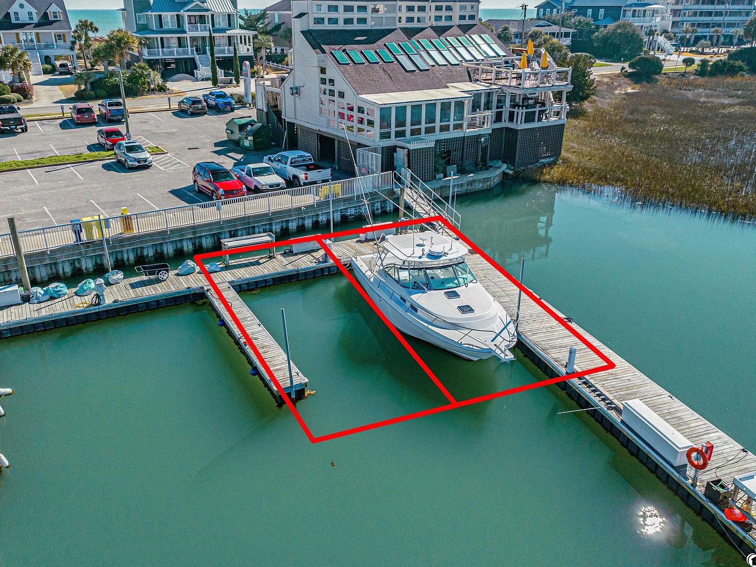 1508 South Waccamaw Dr. UNIT M.Q. Marina Boat Slips 31 & 32 & 34 Foot