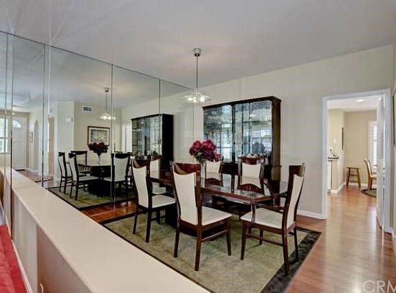 Separate and large private dining room