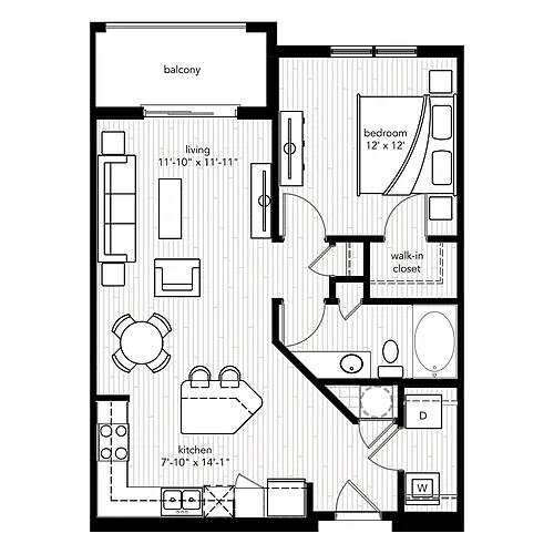 Floor plan Monte Carlo