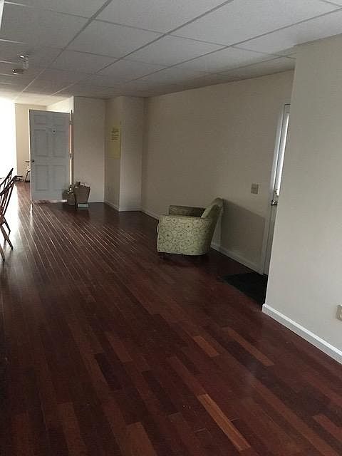 Office Space Hardwood Floors