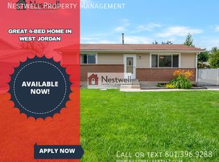 3823 W Tuscaloosa Way, West Jordan, UT 84084