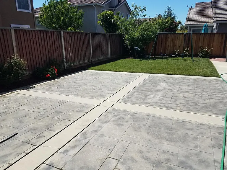 Large Backyard