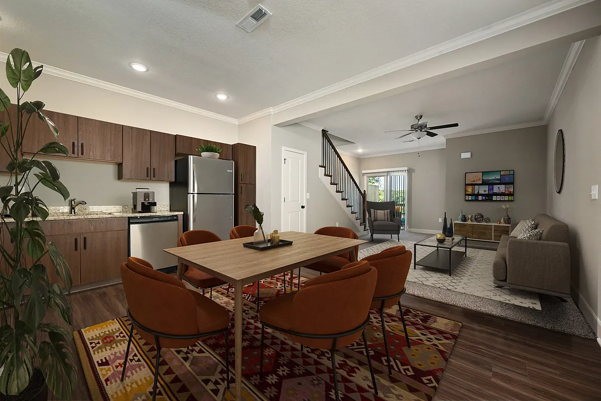Open Floor Plans - FieldHouse Townhomes
