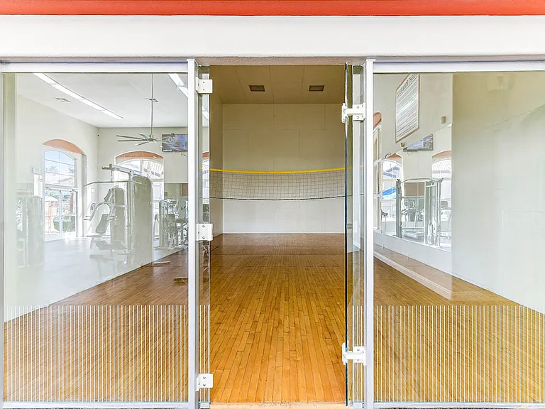 Racquetball Court