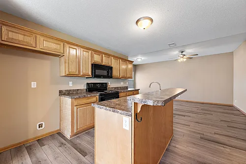 Floor plan 3BR 2B TH