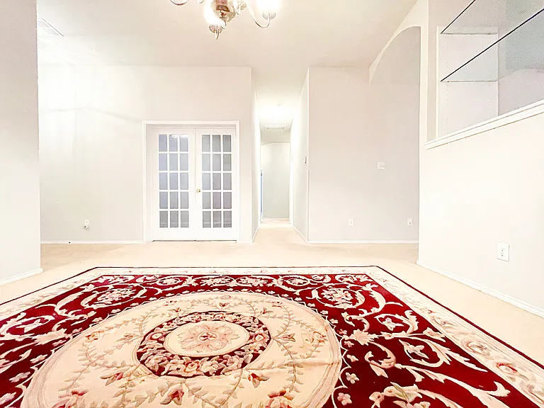 Entry, Office or 4th Bedroom, and Dining Room