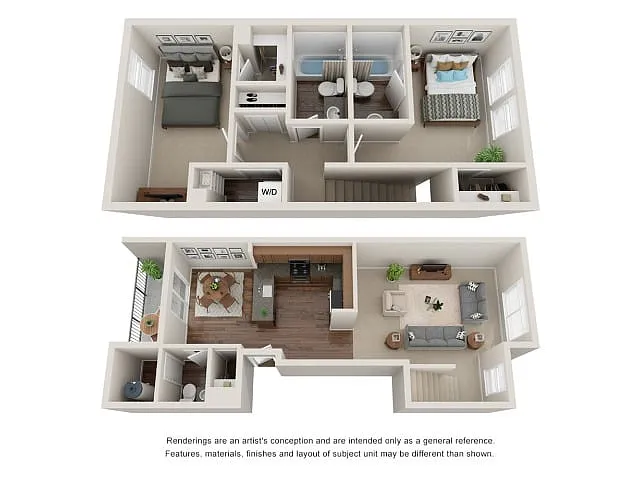 Floor plan O