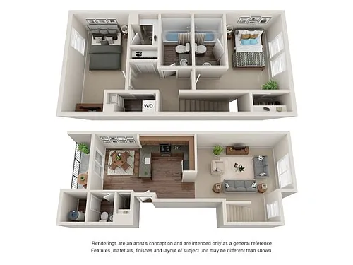Floor plan O