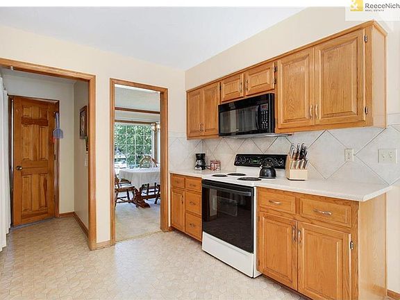 So many cabinets  & working counter space.  Steps away to Pantry, Laundry & 1/2 Bath