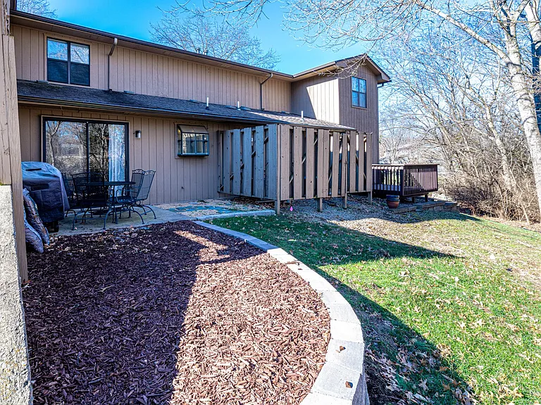 Backyard with Private Patio