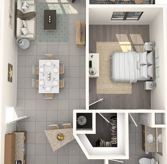 1 bed 1 bath 1 bed 1 bath