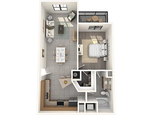 Floor plan A3c