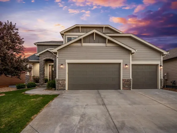 608 Vermilion Peak Dr, Windsor, CO 80550