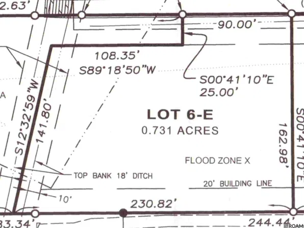 6 E Scott Ln, Prairieville, LA 70769