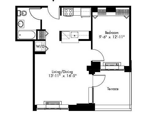 2nd image of 310 E 2nd St APT 9H