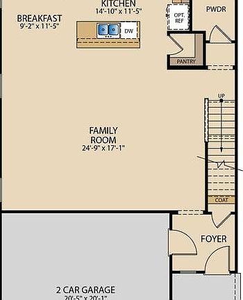 First Floor Plan