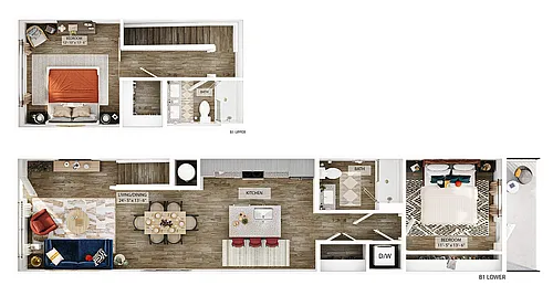 Floor plan B1
