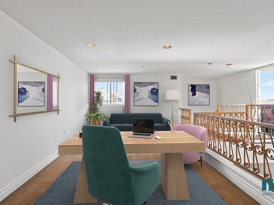 Loft Area with Large-Size Patio Space