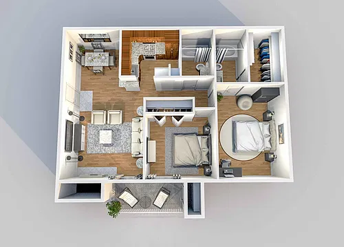 Floor plan B1