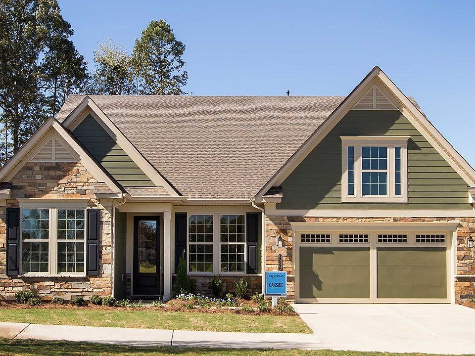 Oakside Model Home Front Elevation