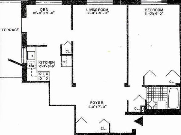 2nd image of 16-70 Bell Blvd #501