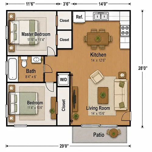 Floor plan 