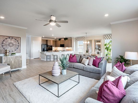 Plan 2382 Great Room