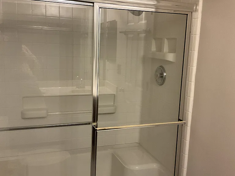 Master Shower.