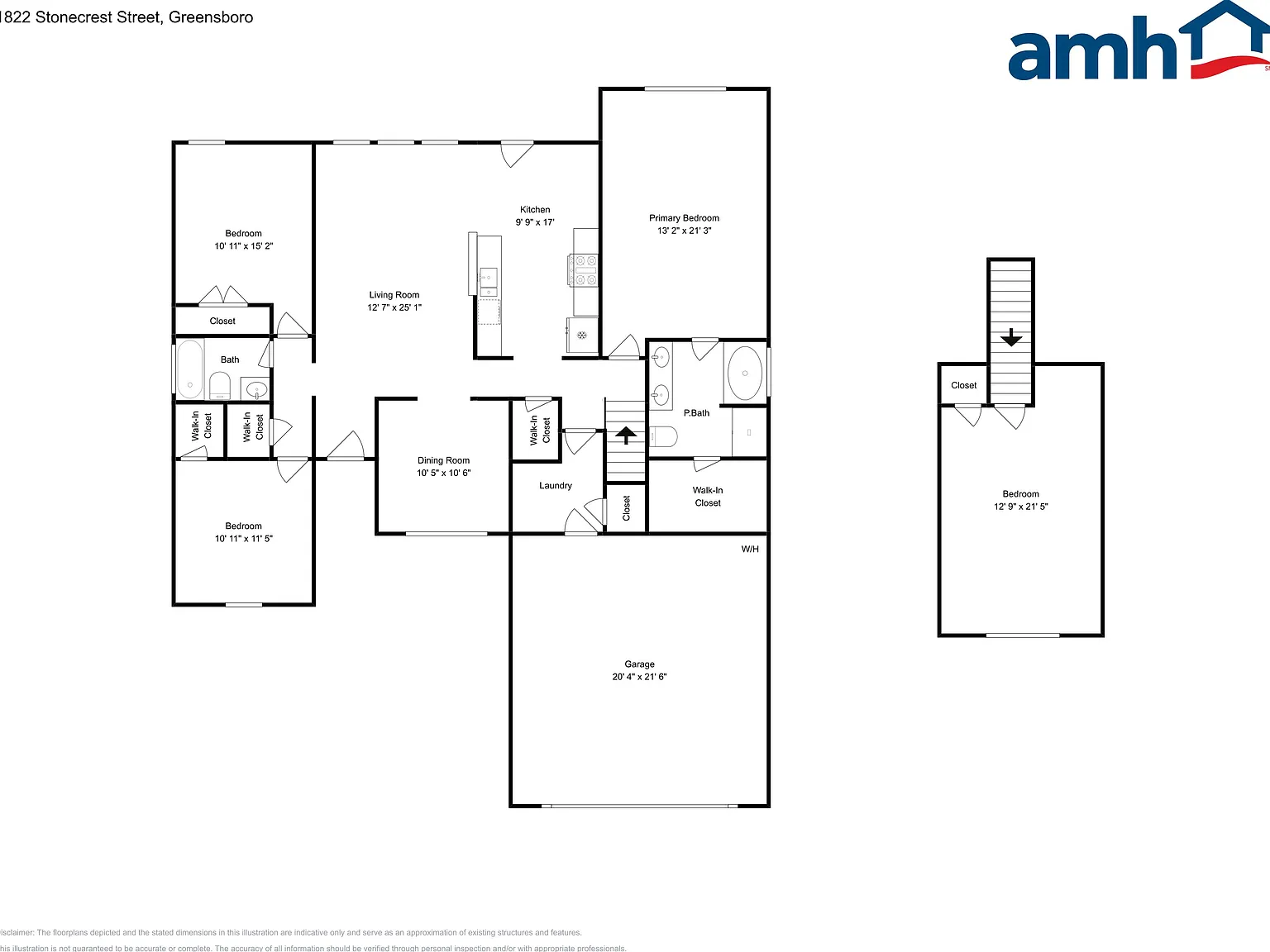 3 bed, 2.0 bath, 1950 sqft, $2,125 — Photo 2